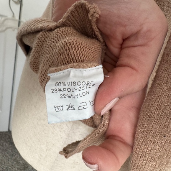 Ruffle Sweater with Buttons - Picture 8 of 8